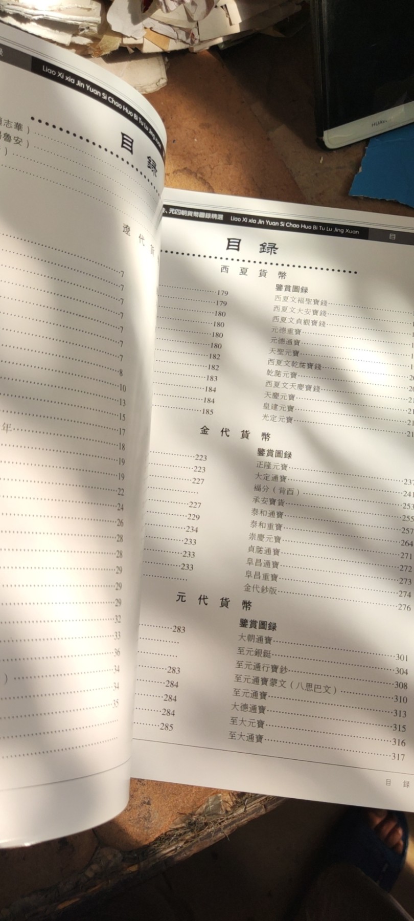 辽西夏金元四朝货币图录精选（9品左右）