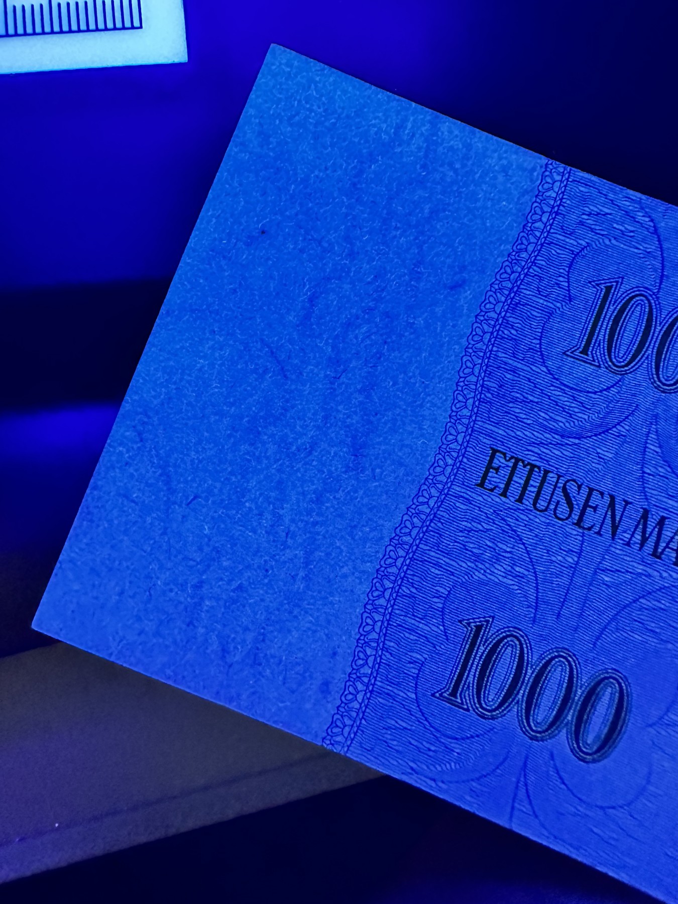 《外钞收藏家》第二百九十七期（连拍第二场）（欧洲五国专场） 芬兰1955年1000马克 全新 老票没那么绝