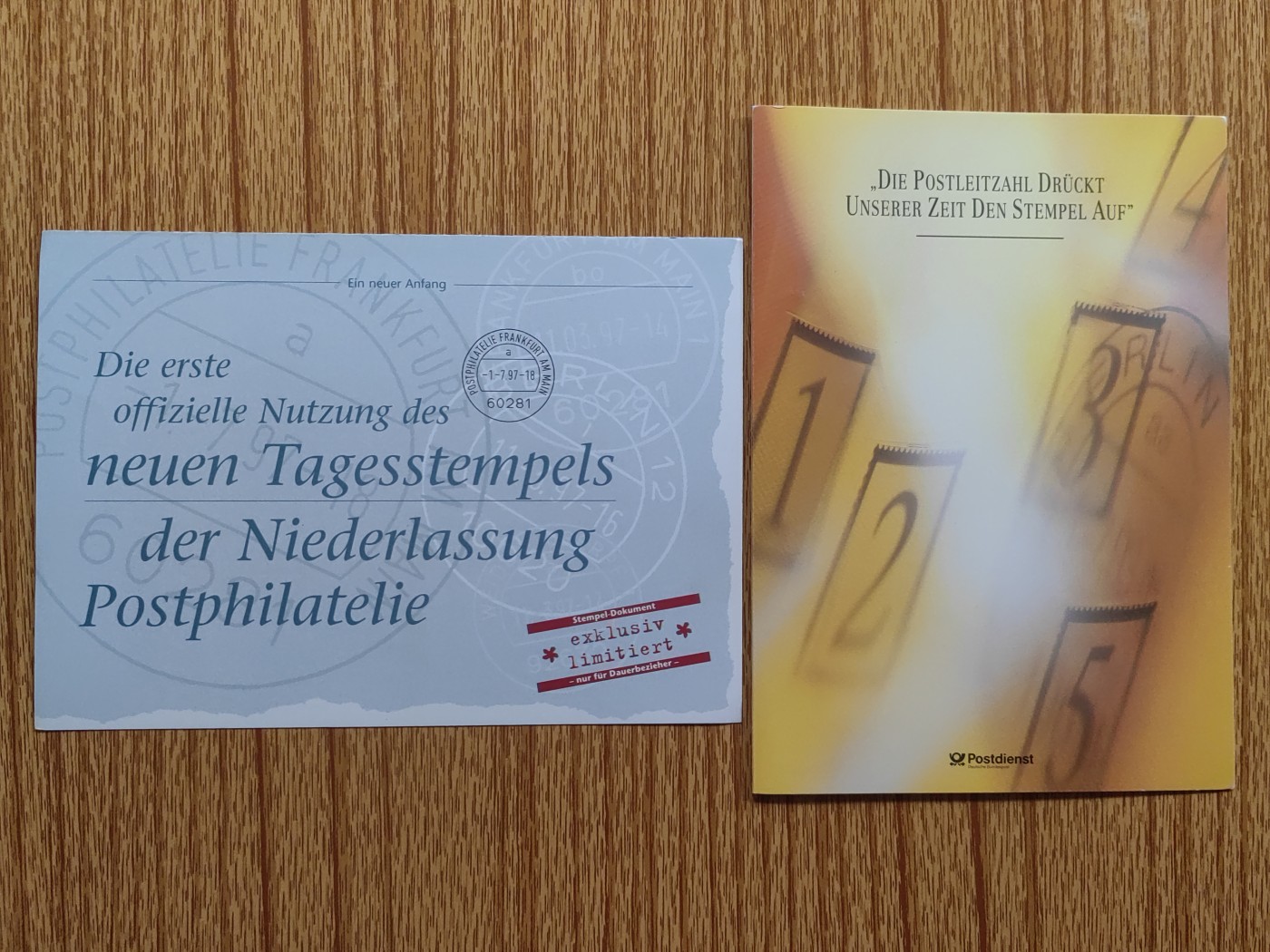 邮折专场第⑥场（秒杀场） 大型张邮折一组（秒杀）