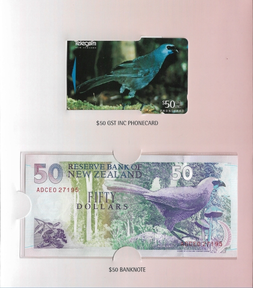 【Blue Auction】✨世界纸币精拍第369期【精】 【原装带册】新西兰  1995年50元  纸质版 精美 ADCEO特殊冠 Collector Series收藏者系列  全新UNC