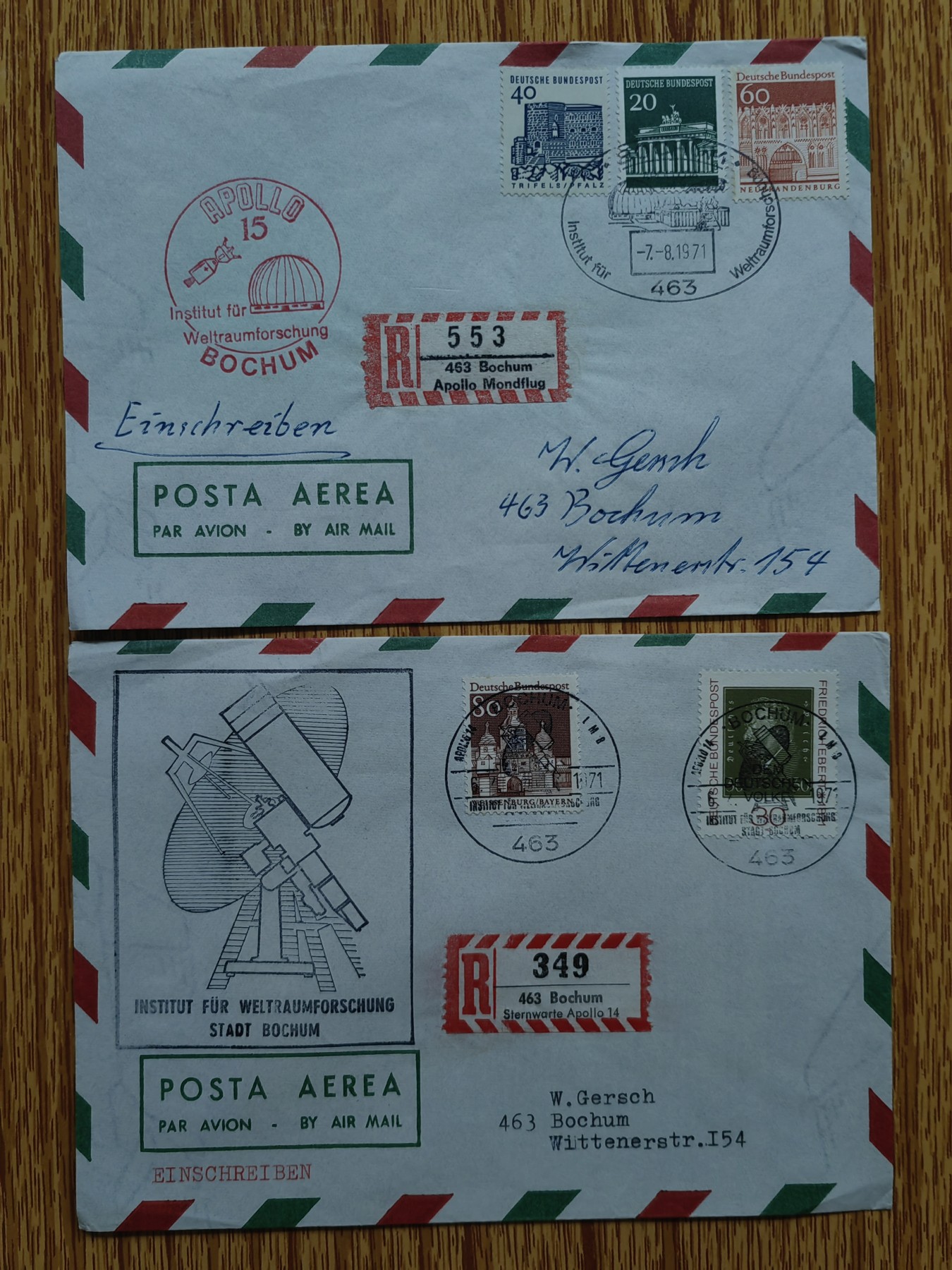 邮折专场第⑥场（秒杀场） 航空邮封天文台（秒杀）