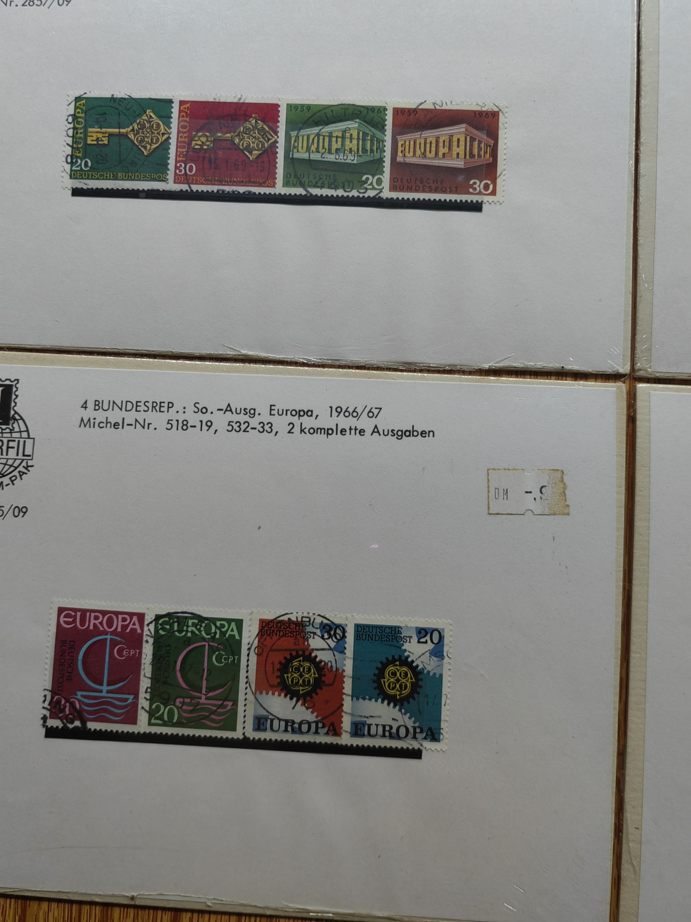 邮折专场第⑥场（秒杀场） 套票4个未开封的（秒杀）