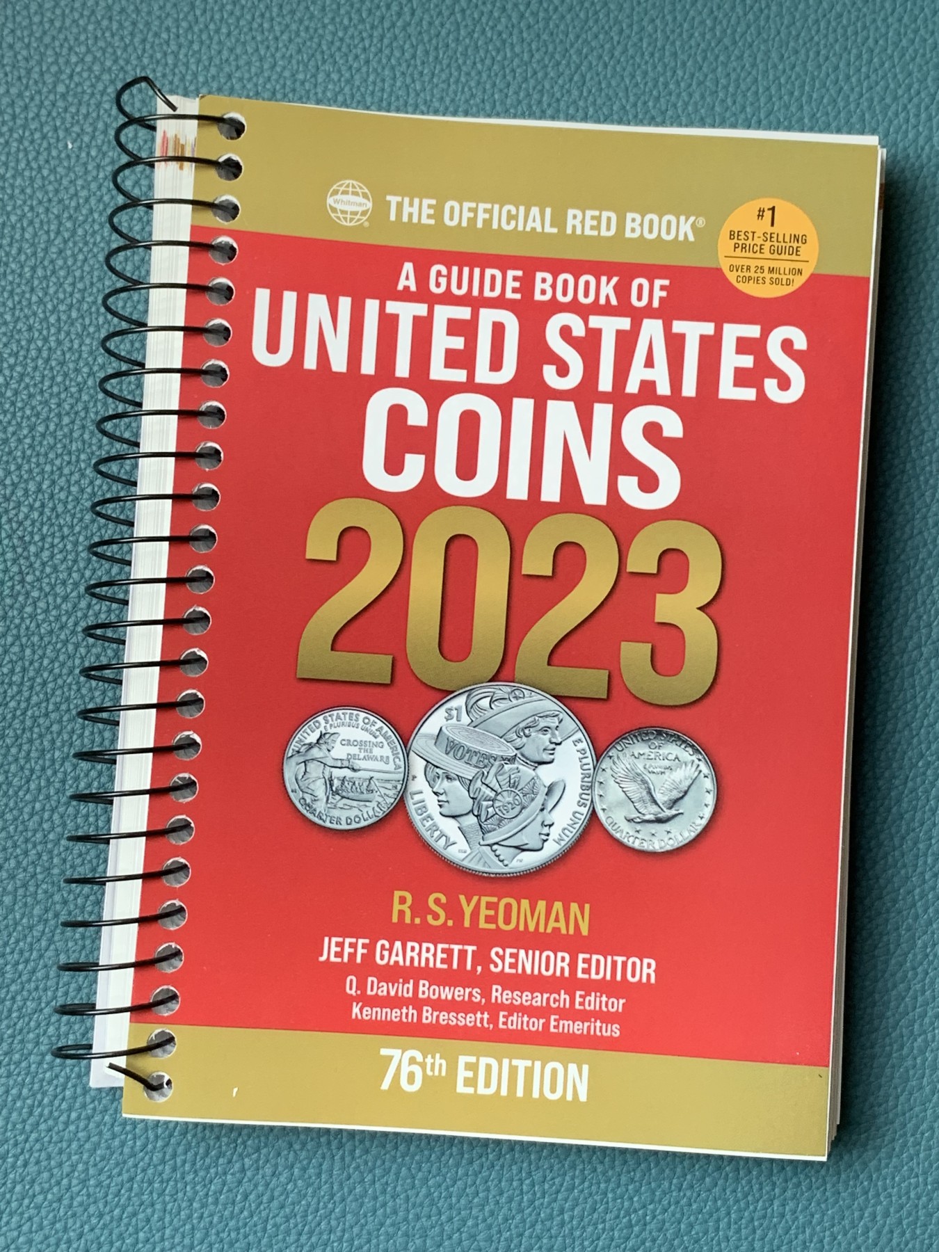 《竞宝斋》第196场-周日，周一 2场 (全场包邮) 美国2023年 美国币最新最权威 价格最接近时差价的目录