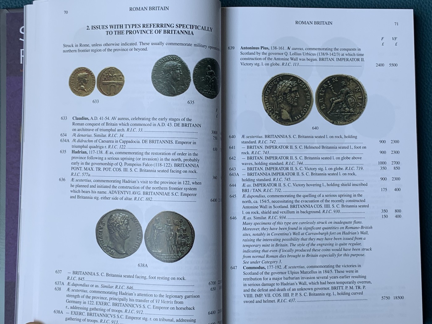 《竞宝斋》第196场-周日，周一 2场 (全场包邮) 2023版斯宾克英国钱币标准目录，评级公司的目录编号来源之一，收录从公元前150年-1971年间的英国钱币