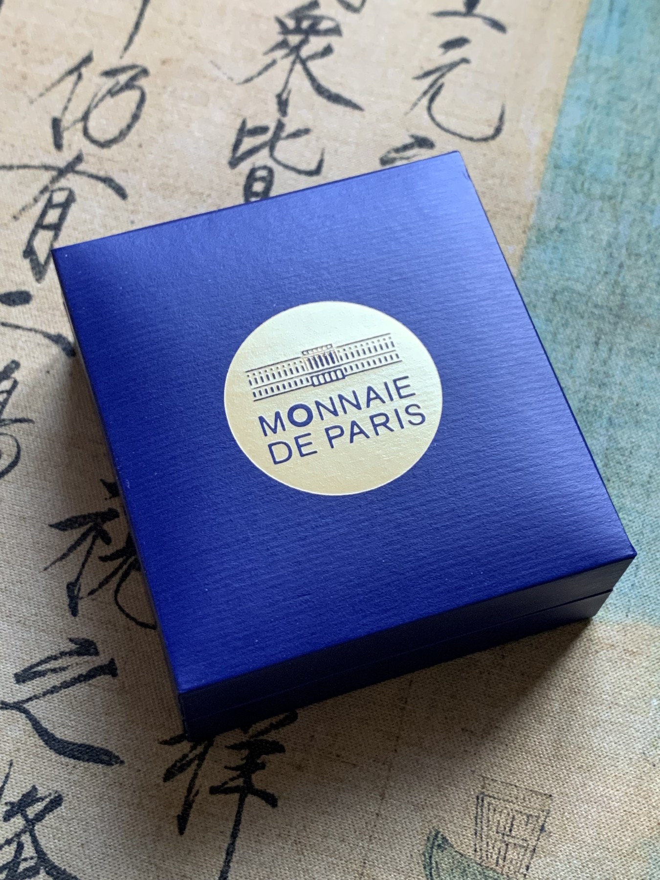 《竞宝斋》第196场-周日，周一 2场 (全场包邮) 2014年法国文学家系列巴尔扎克《高老头》银币 盒证齐全