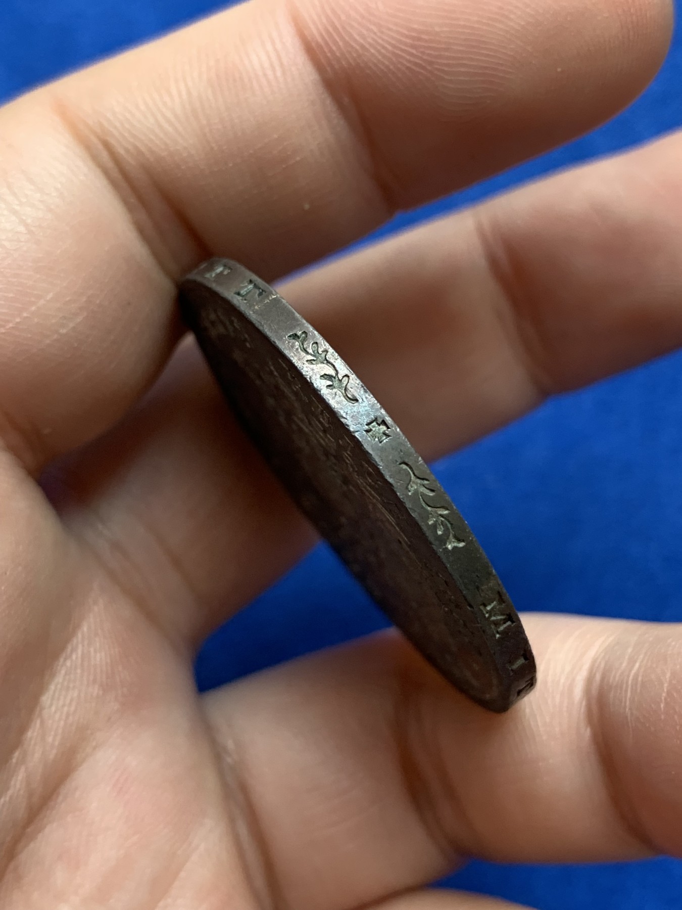 《竞宝斋》第196场-周日，周一 2场 (全场包邮) 德国普鲁士1913年威廉二世戎装5马克银币  原光转态  深彩包浆