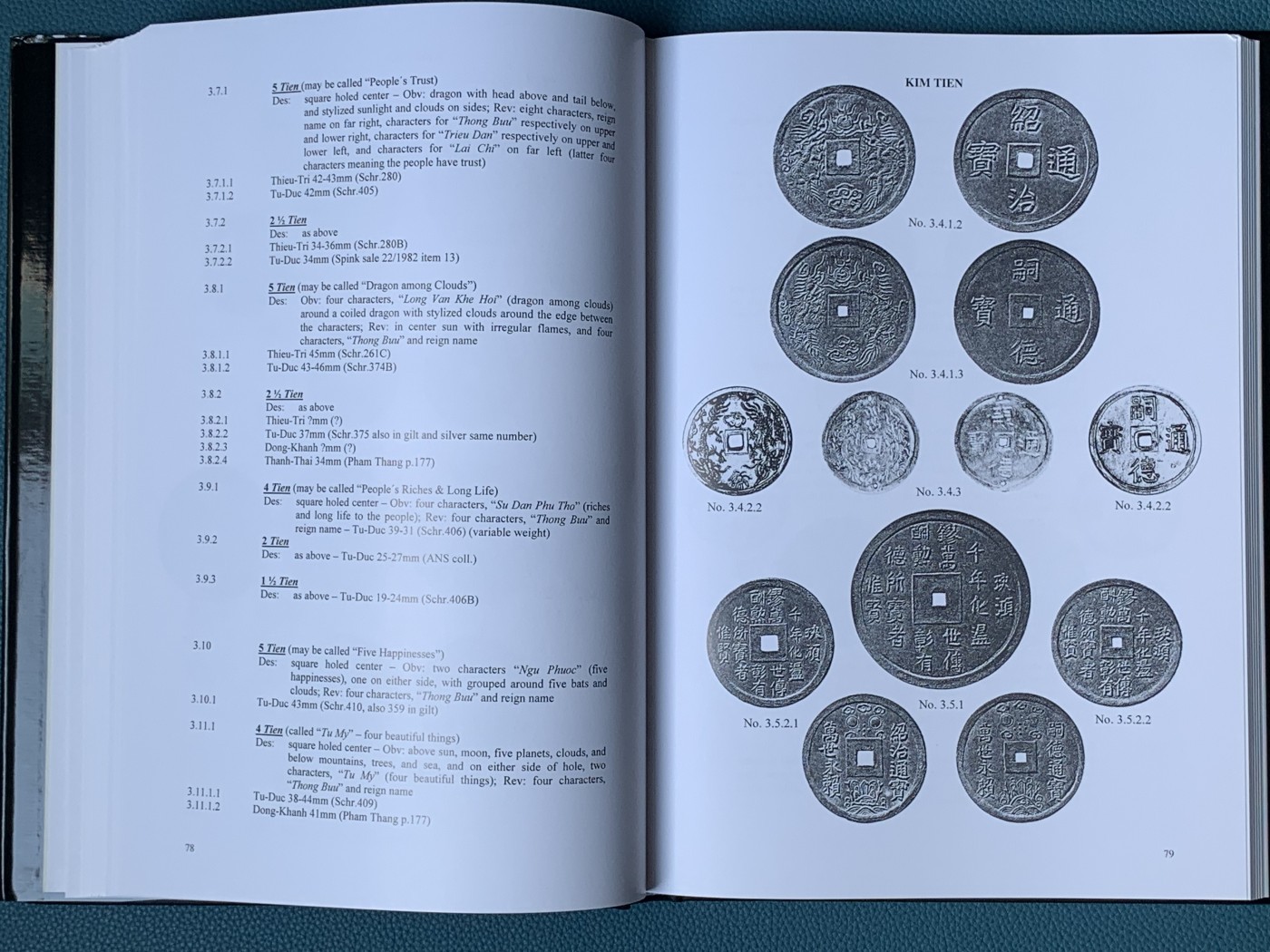 《竞宝斋》第196场-周日，周一 2场 (全场包邮) 安南赏牌目录，包含各种安南赏牌，全新精装硬壳版，已绝版 未使用塑封拆出 规格A4纸大小