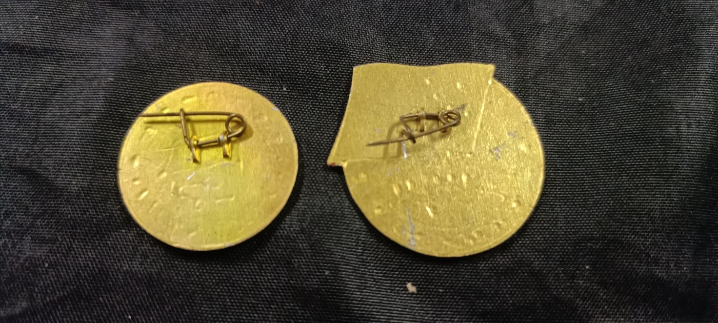 全场0起放漏！60个拍品随便拍！ 1997香港回归纪念章，两枚不同版本