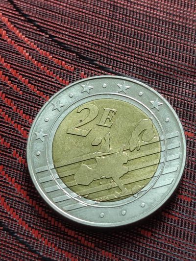 燕姐换藏第58拍 二欧元样币（可能非官方）