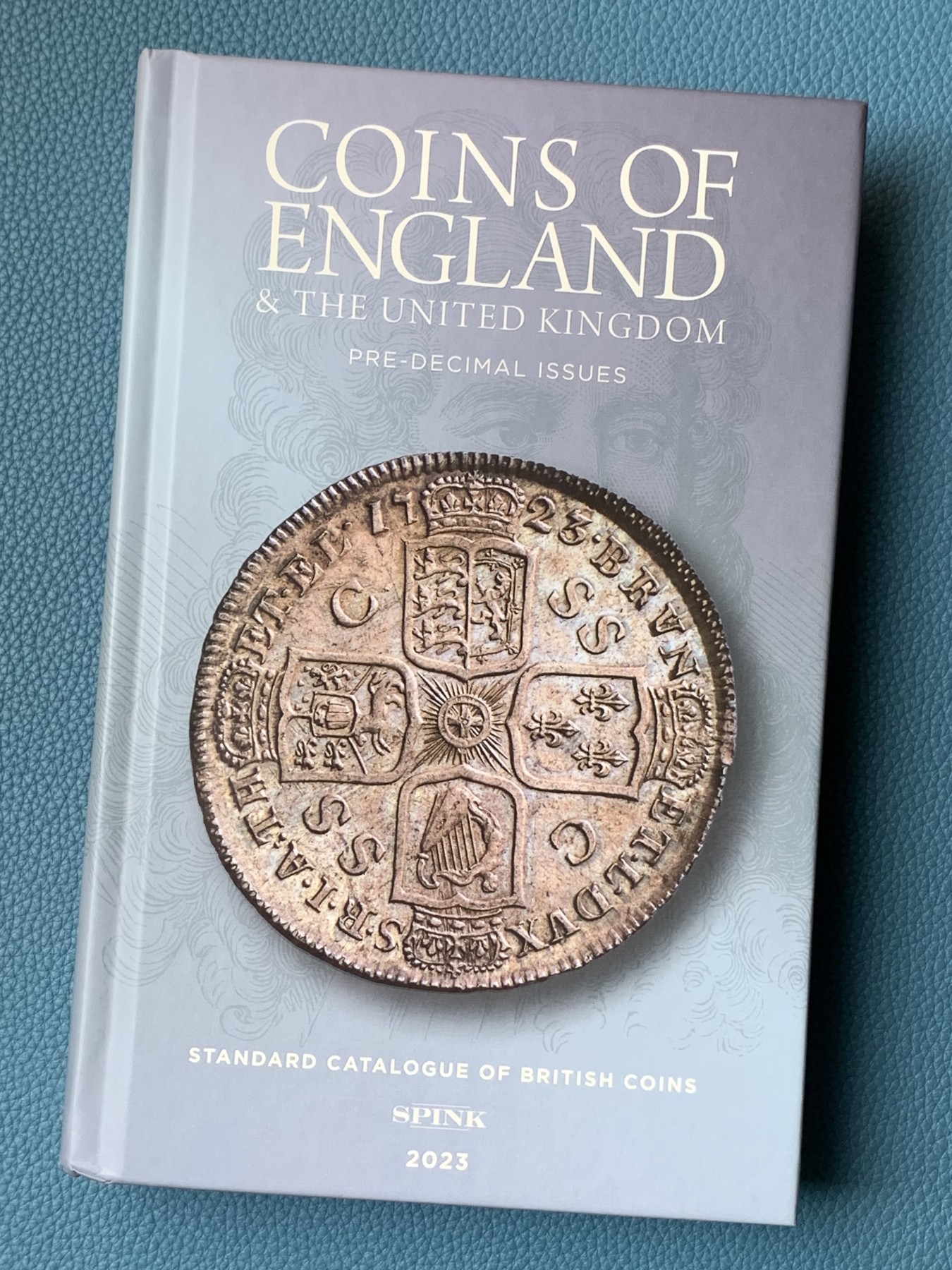 《竞宝斋》第196场-周日，周一 2场 (全场包邮) 2023版斯宾克英国钱币标准目录，评级公司的目录编号来源之一，收录从公元前150年-1971年间的英国钱币