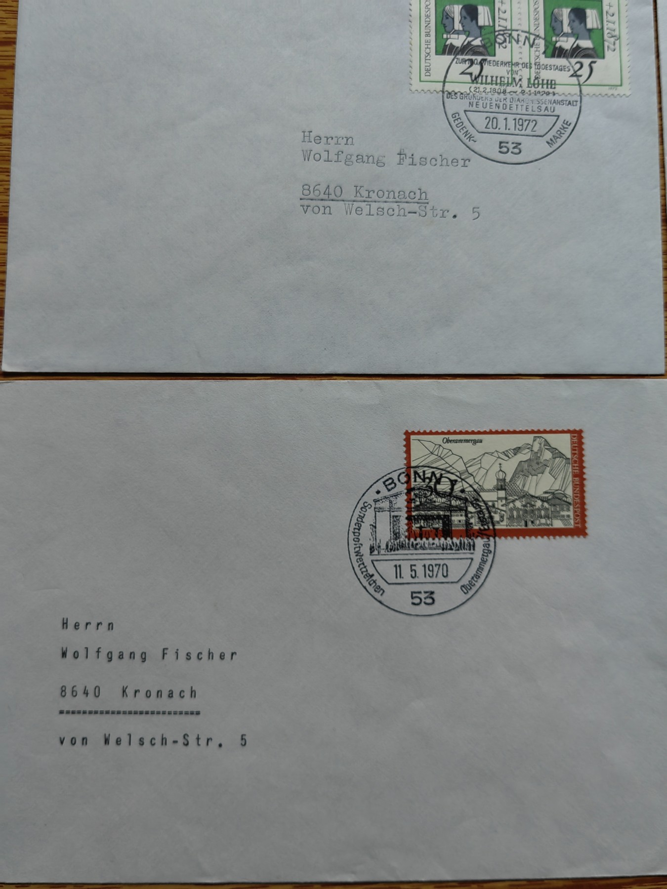 外国邮品第⑦场（秒杀） 德国精品纪念邮封10个（秒杀）