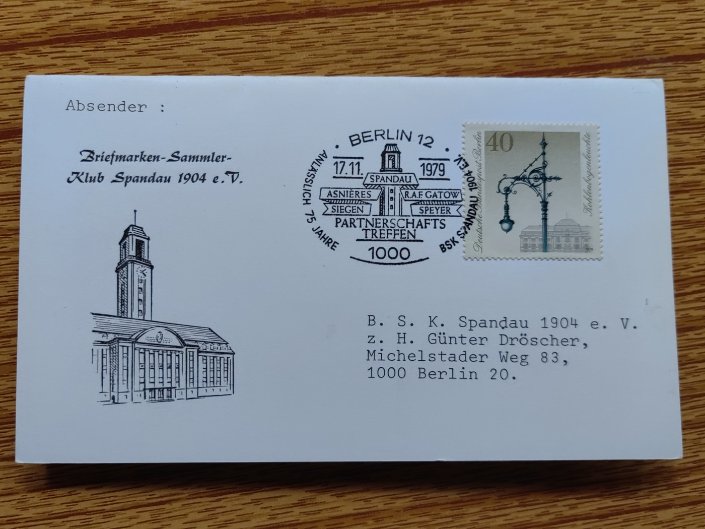 外国邮品第⑦场（秒杀） 1979年法国邮票俱乐部邮折（秒杀）