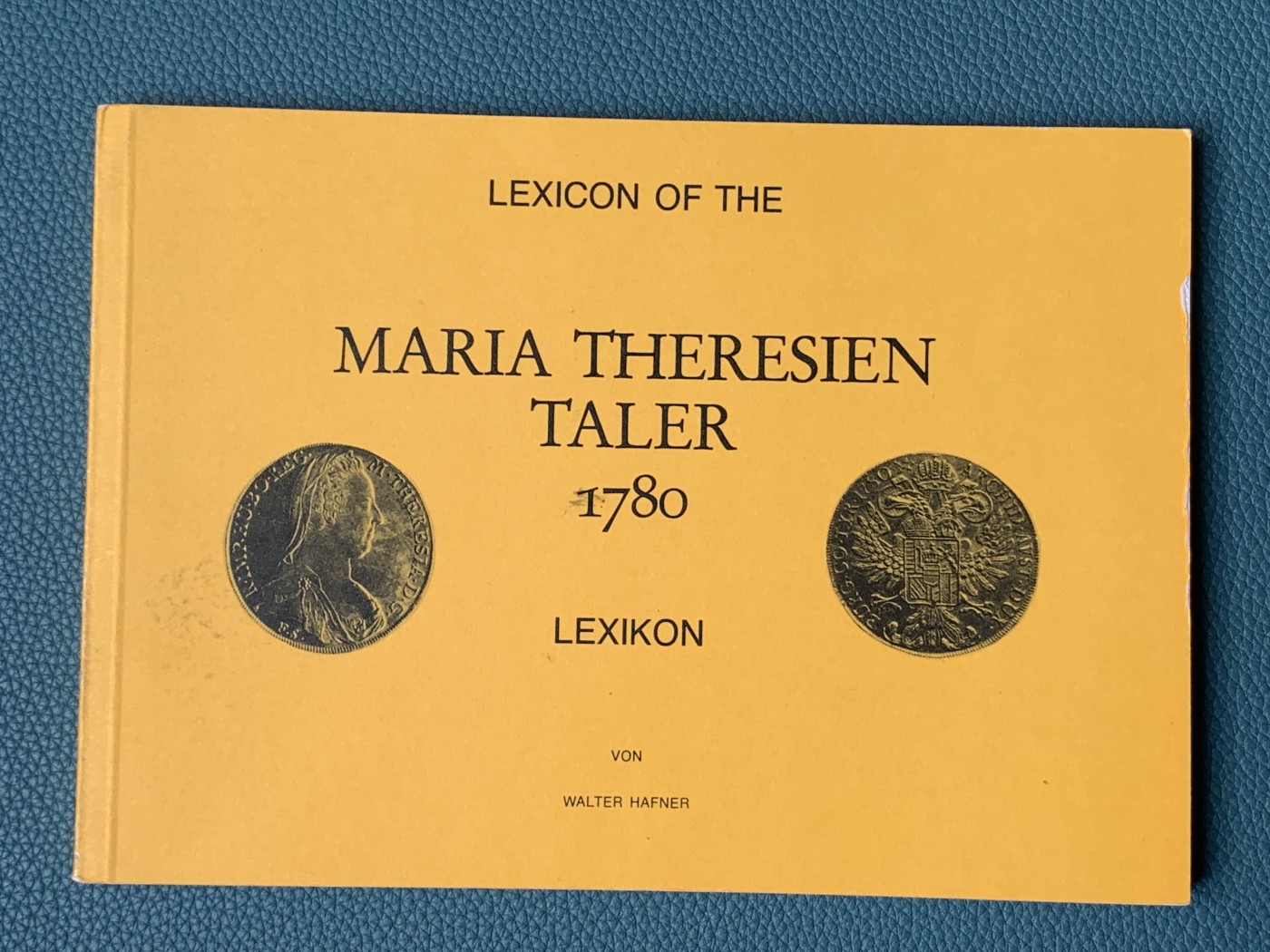 《竞宝斋》第196场-周日，周一 2场 (全场包邮) 1780大奶妈最权威Hafner目录，十分稀有的存在，完美解决1780至今的所有大奶妈版别疑问