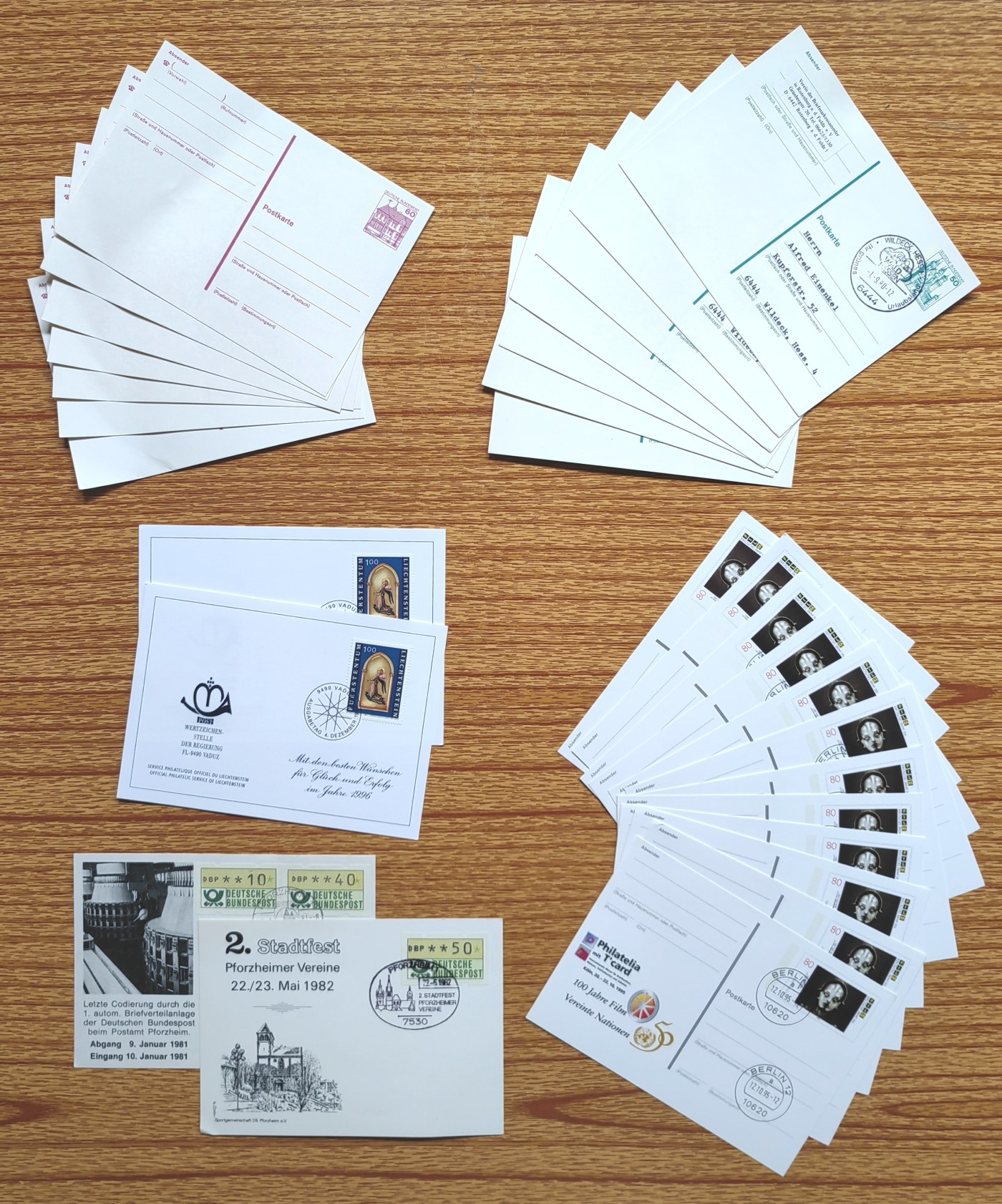 外国邮品第⑦场（秒杀） 同主题邮戳片共30张（秒杀）