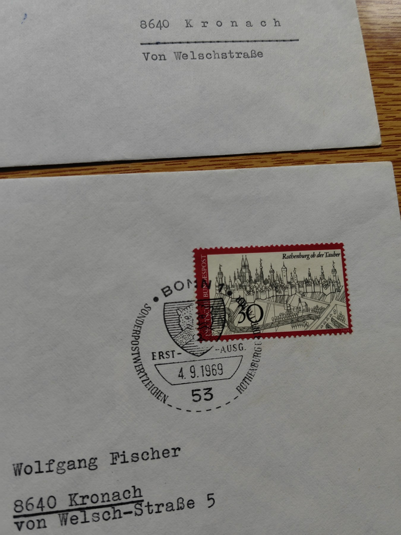 外国邮品第⑦场（秒杀） 德国60年代纪念邮封9个（秒杀）