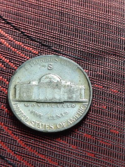 燕姐换藏第58拍 美国1943年五美分银币