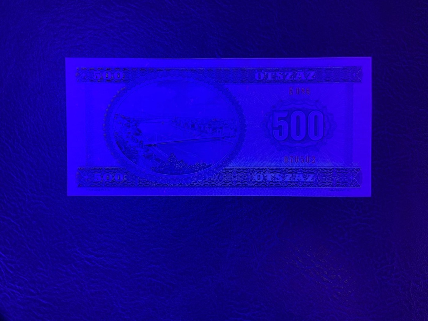 收藏联盟Quantum Auction 第288期拍卖 (已更新) 匈牙利1990年500福林 品相全新UNC 高面值 匈牙利20世纪最伟大的抒情诗人奥第.安德烈