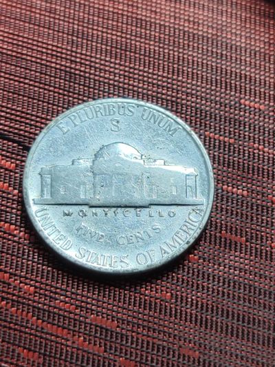 燕姐换藏第58拍 美国1942年五美分银币