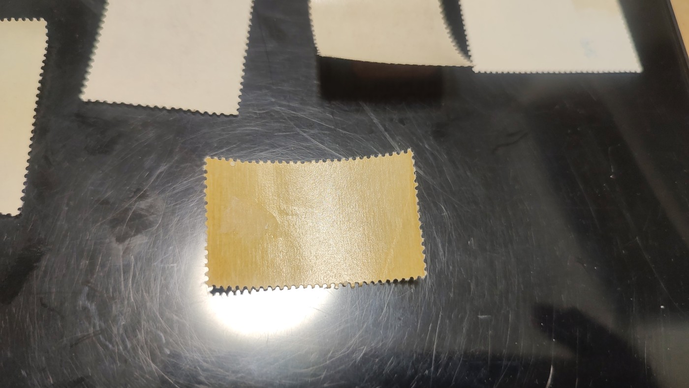 一月邮币社首期拍卖邮票专场 多国未盖销杂票一组