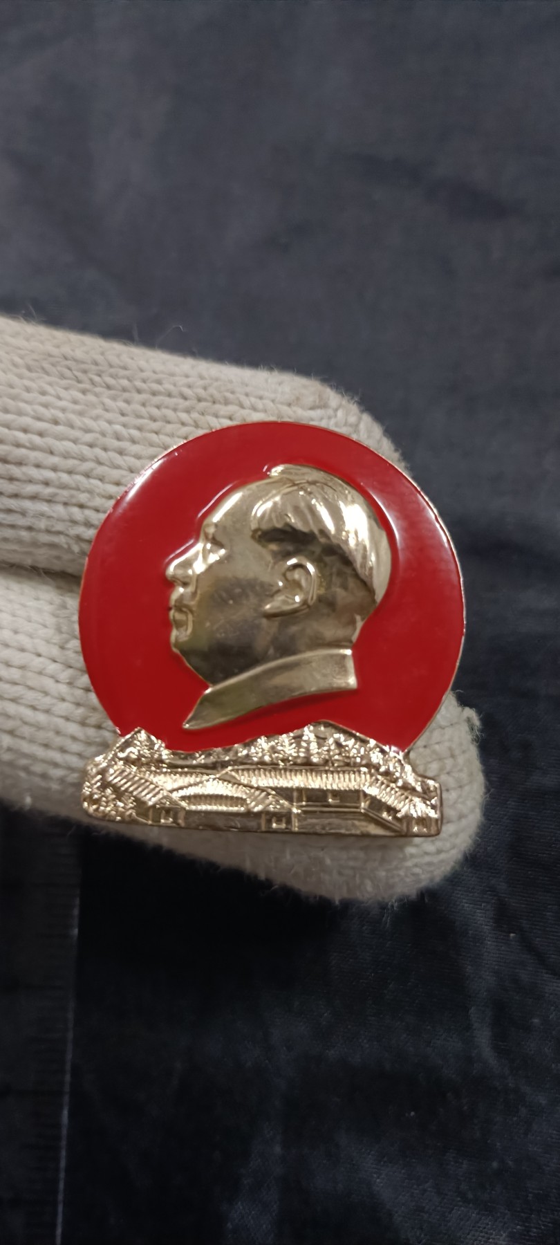 全场0起放漏！60个拍品随便拍！ 绝品！异形精雕韶山章！