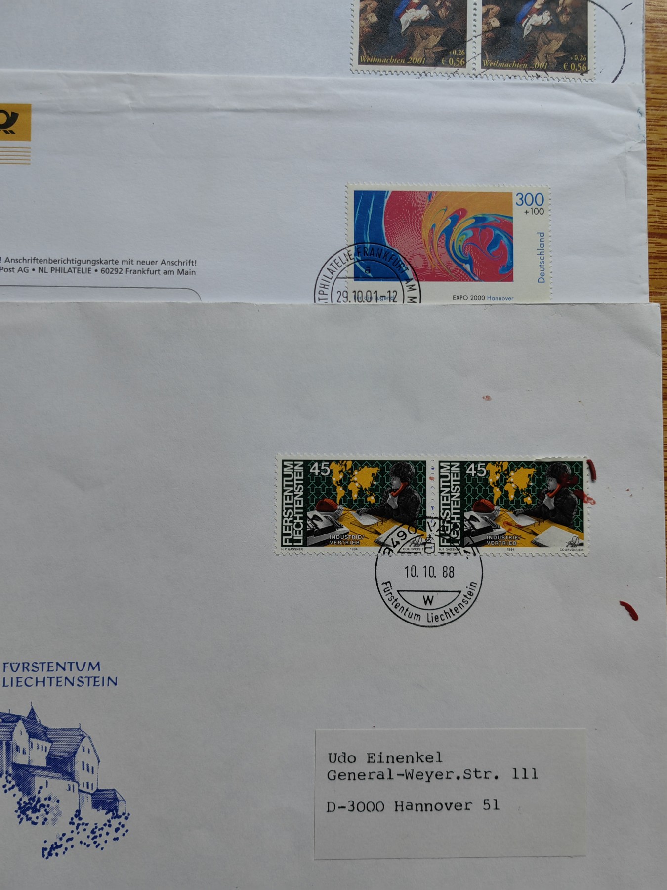 外国邮品第⑦场（秒杀） 奥地利&德国大型邮封10个（秒杀）