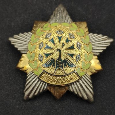 全场0元起拍 第90期 咸鱼国勋章拍卖专场 9月13日（周三）下午6：00开始 - 缅甸革命之星勋章 孔雀勋章 华约阵营代工 