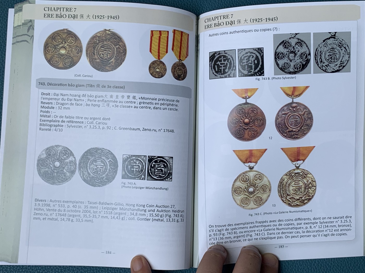 《竞宝斋》第196场-周日，周一 2场 (全场包邮) 安南钱币目录，197页彩色内容丰富，包含各种安南金银币和赏牌，安南章牌权威目录