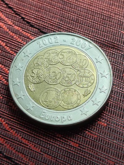 燕姐换藏第58拍 二欧元样币（可能非官方）