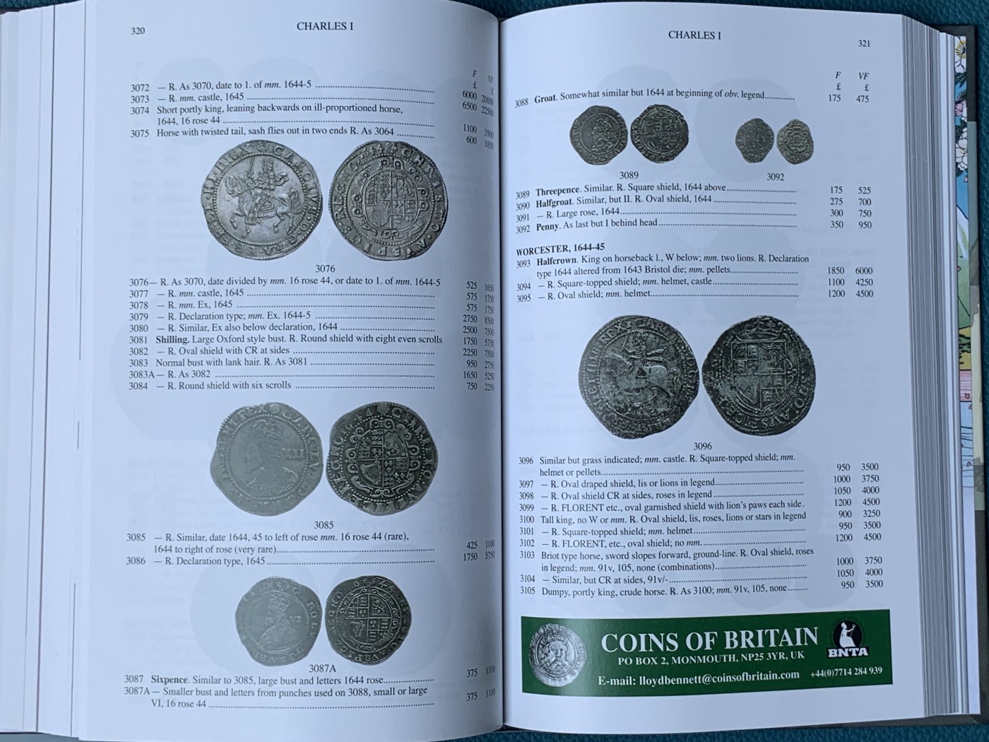 《竞宝斋》第196场-周日，周一 2场 (全场包邮) 2023版斯宾克英国钱币标准目录，评级公司的目录编号来源之一，收录从公元前150年-1971年间的英国钱币