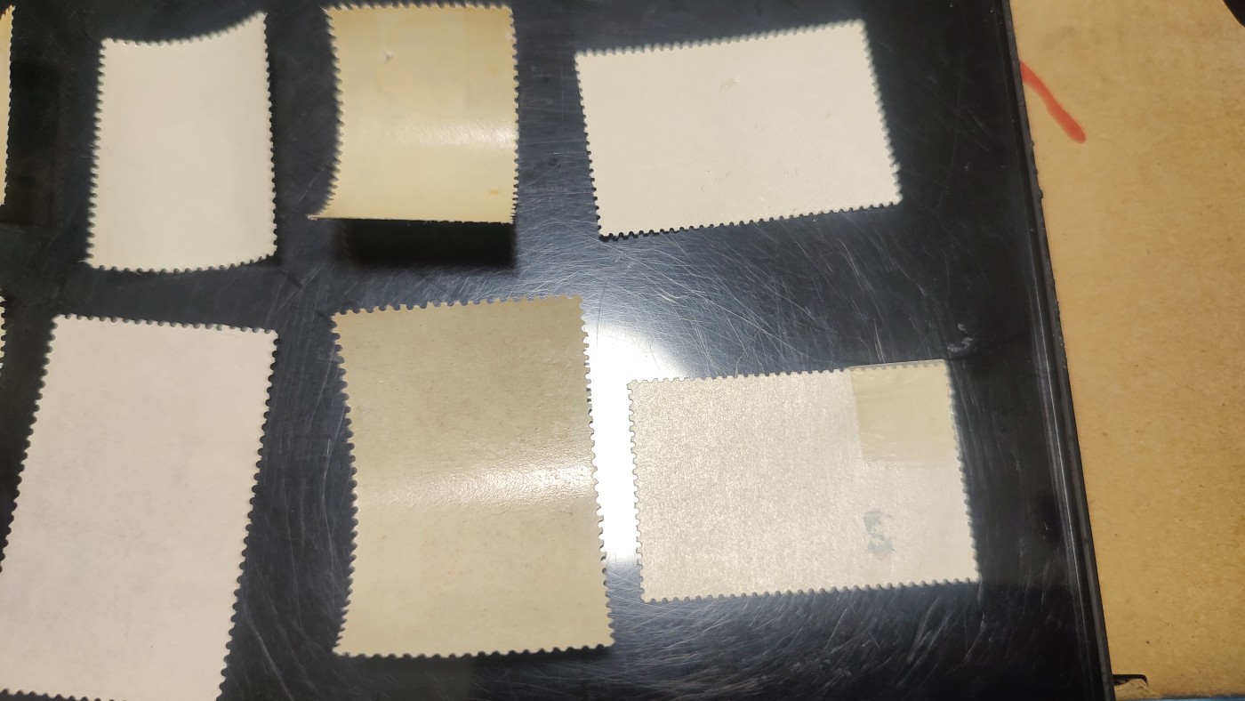 一月邮币社首期拍卖邮票专场 多国未盖销杂票一组