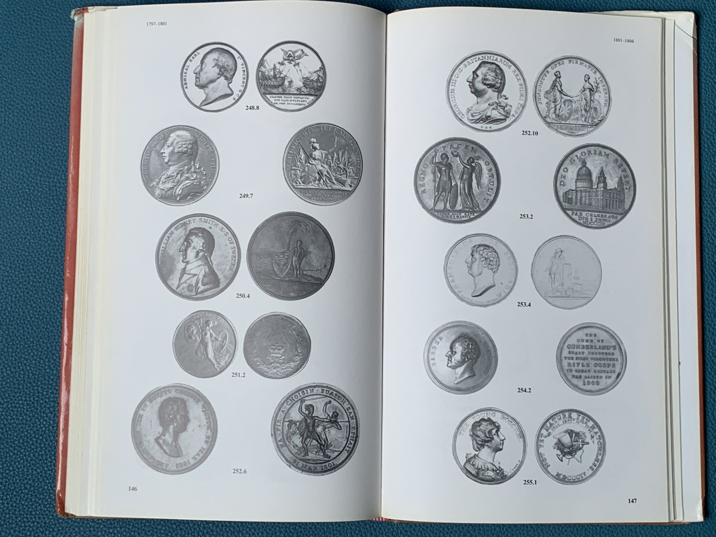 《竞宝斋》第196场-周日，周一 2场 (全场包邮) SPINKS  1558年以后的英国纪念章目录，内含参考价，英国章入门必备