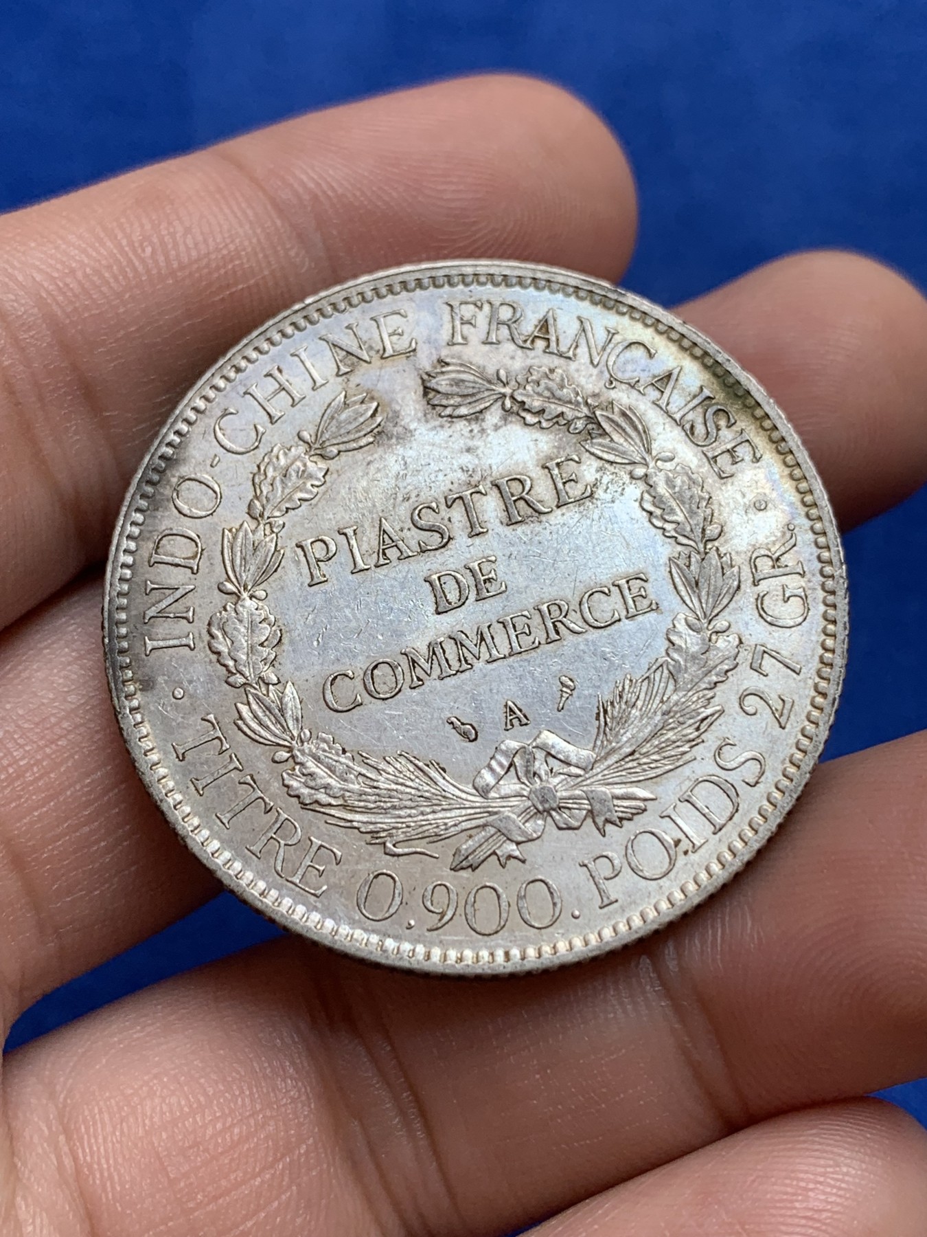 《竞宝斋》第196场-周日，周一 2场 (全场包邮) 1907年坐洋  银币 好品  优于一般品相  人物脸清晰可见