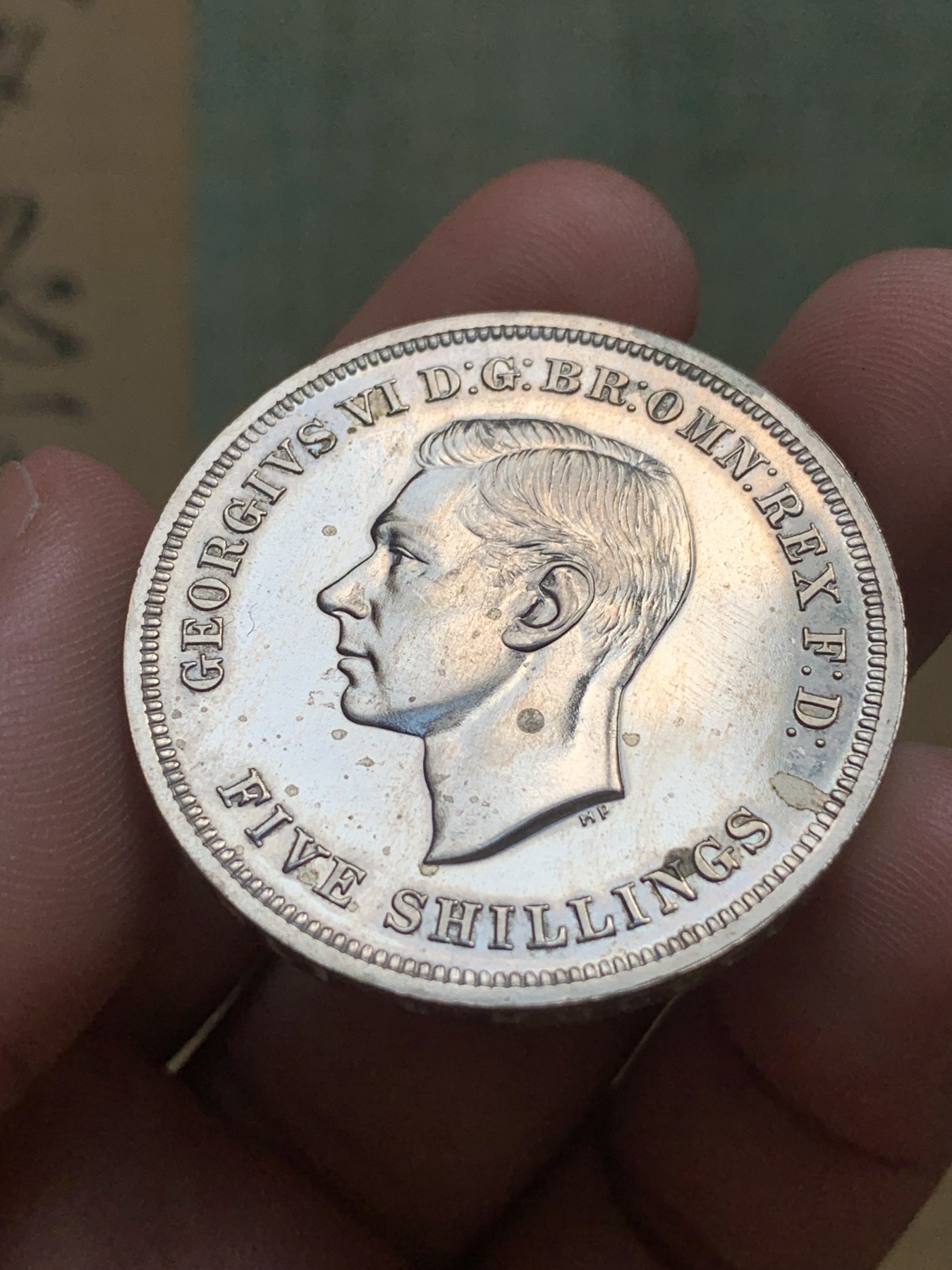 《竞宝斋》第196场-周日，周一 2场 (全场包邮) 英国 1951 最后的镍马剑 盒装  细节见图