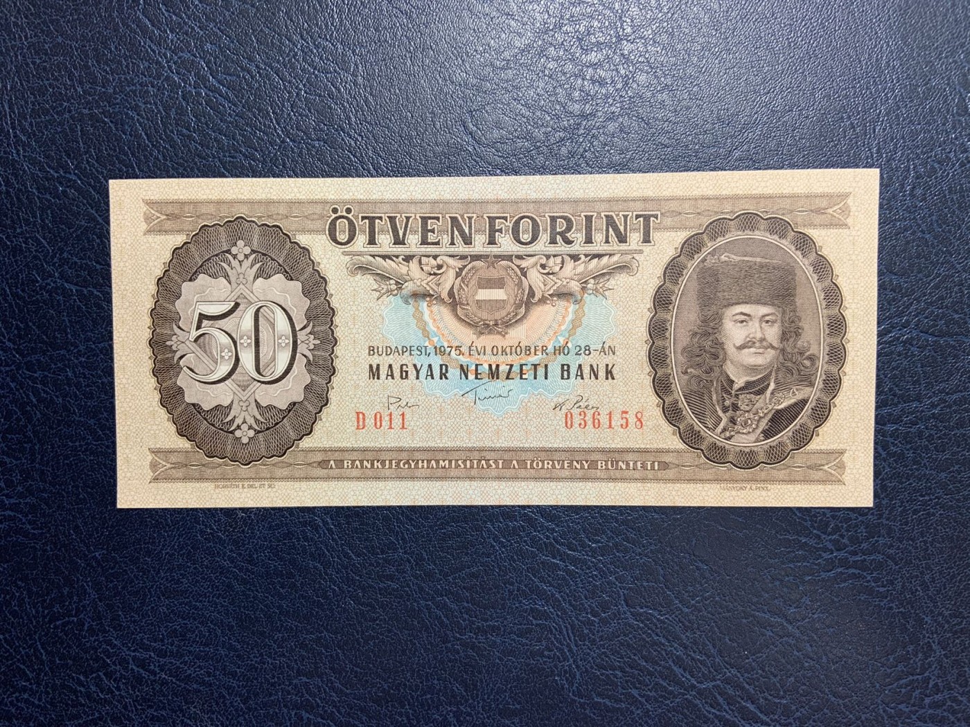 收藏联盟Quantum Auction 第288期拍卖 (已更新) 匈牙利1975年50福林 品相全新UNC 早期年份