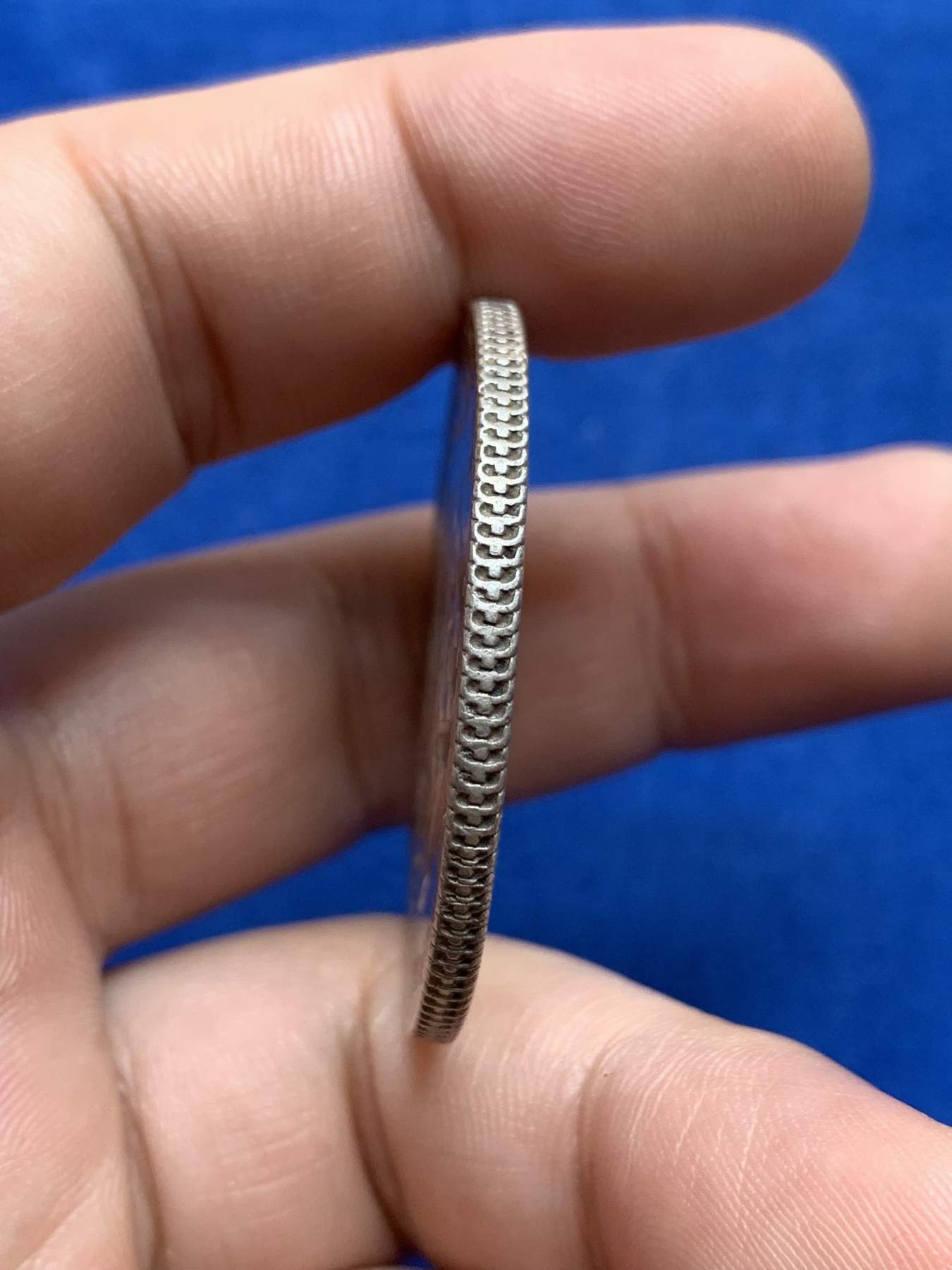 《竞宝斋》第196场-周日，周一 2场 (全场包邮) 墨西哥 1894年-CN 库利亚坎 8R 花边鹰洋 爆羽好品 较少见厂名 大银币