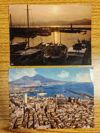 外国邮品第⑦场（秒杀） - 圣特罗佩斯&维也纳 大型明信片（秒杀）