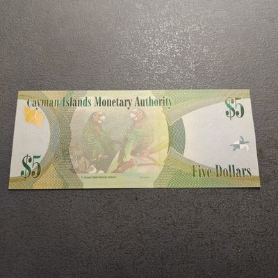 0起1加-纯粹捡漏拍-234纸币包邮场 - 开曼群岛女王5元