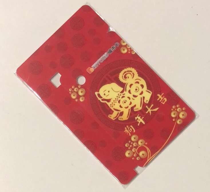 捡漏专场（一）生肖 天津城市卡 狗年大吉