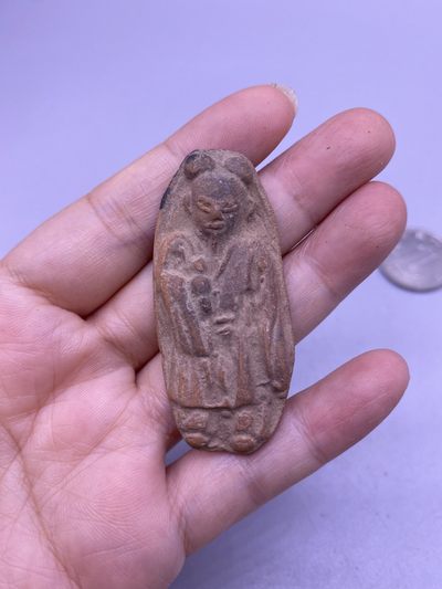 老陶人俑，尺寸5厘米，品相如图，300包快递 - 老陶人俑，尺寸5厘米，品相如图，300包快递