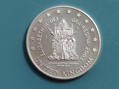 燕姐换藏第58拍 英国2003年银样币套装