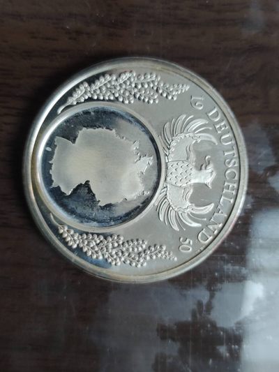 燕姐换藏第58拍 德国1950年10芬尼带大章