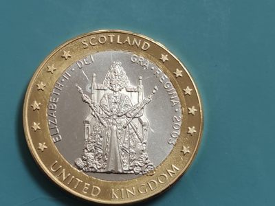 燕姐换藏第58拍 英国2003年银样币套装