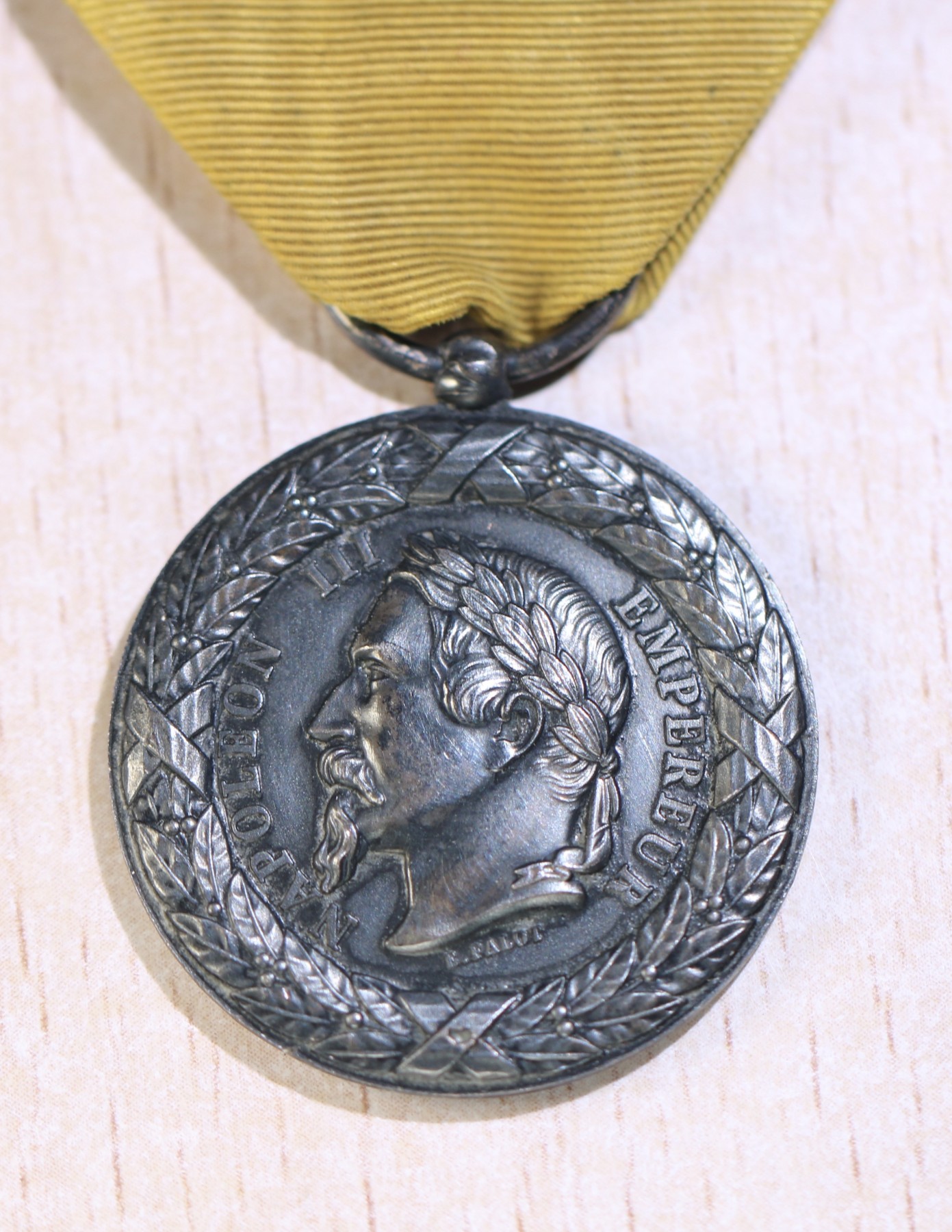 大猫徽章拍卖232期 勿忘国耻 法国二鸦1⃣️ 原绶