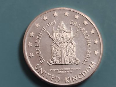 燕姐换藏第58拍 英国2003年银样币套装