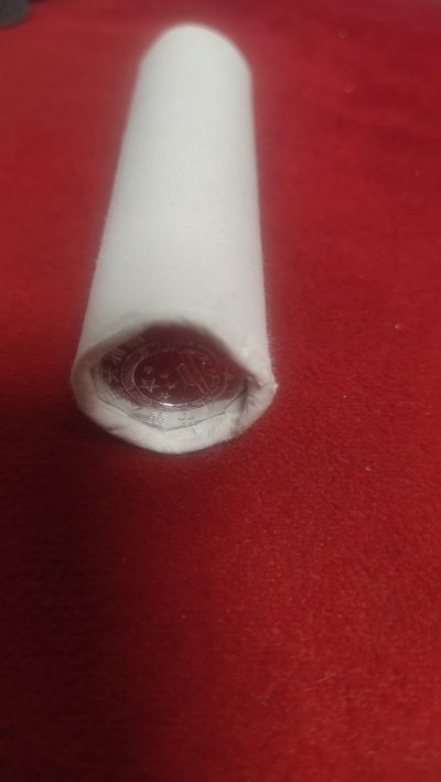 一元起拍，邮票，古币，纸币96场 - 86年全新盒拆5分一卷50枚，保真包老重新上拍