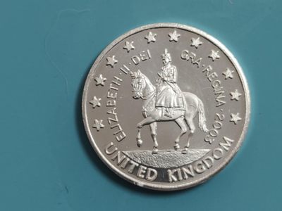 燕姐换藏第58拍 英国2003年银样币套装