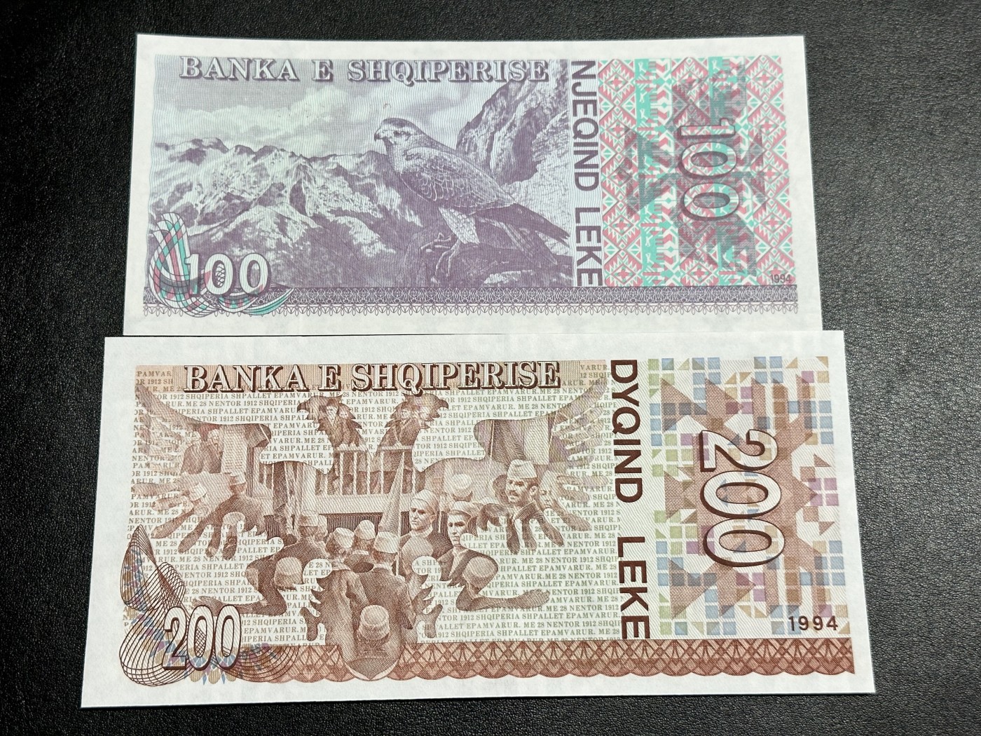 First