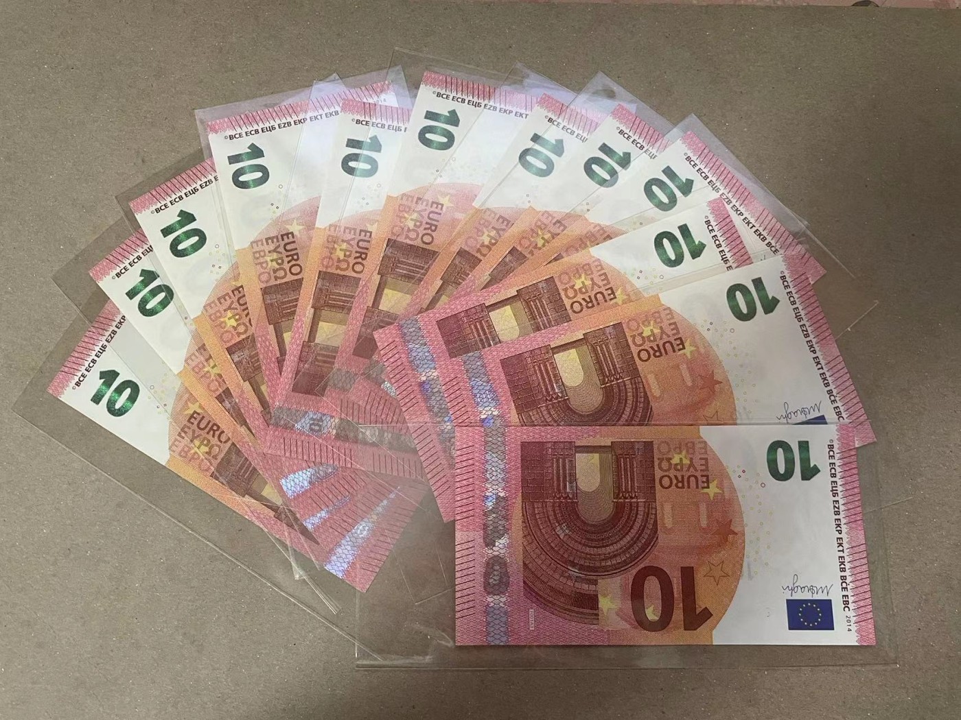 【Blue Auction】✨世界纸币精拍第370期——莫总专场XXIX 【一组12张 含无47】欧盟 10欧元一组 全新UNC