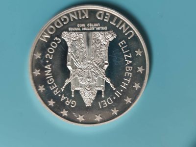 燕姐换藏第58拍 英国2003年银样币套装