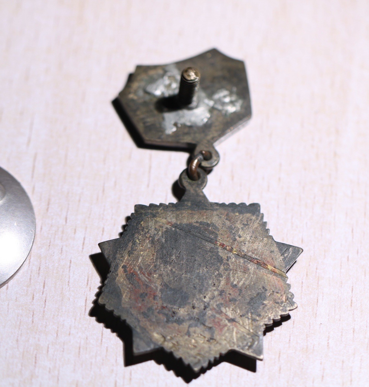 大猫徽章拍卖232期 苏联 胜利25周年纪念章